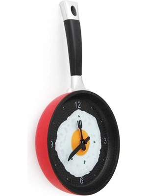 Fantastik Store Tava Konseptli Duvar Saati - Lisinya