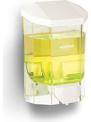 Rulopak Sıvı Sabunluk Şeffaf 500 ml