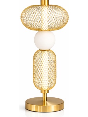 Noya Lighting Masa Lambası - Gece Lambası - Ledli Abajur - Modern Abajur Modelleri - LED Masa Lambası 55CM