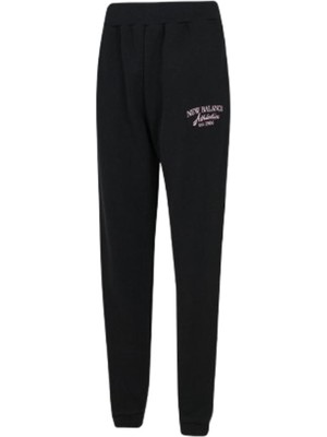 New Balance Nb Lifestyle Women Pants WNP1639-BK Siyah Eşofman Altı