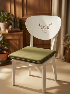 Homaks Yeşil Sandalye Minderi 40 x 40 cm KARE