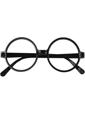 Fantastik Store Siyah Çerçeveli Harry Potter Gözlüğü - Lisinya