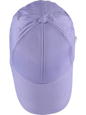 Bipamuk Kadın Kep Şapka Pudra Renk Basic Spor Günlük Ayarlanabilir Verona Soft Model