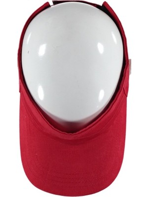 Bipamuk Kadın Tenis Kep Ayarlanabilir Vizör Şapka Sport Active Tasarım