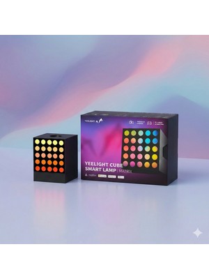 Yeelight Akıllı Oyun Küpü (Matrix)