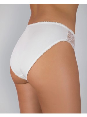 G-Box 919 Kadın Dantel Detaylı Bikini Külot