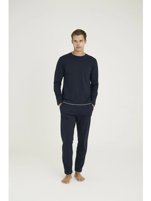 Kocabey 9222 Erkek O.yaka Pijama Takım