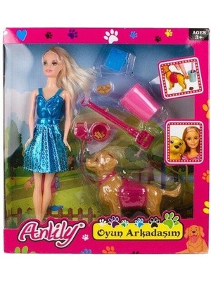Aesco - Anlily Köpekli Oyun Arkadaşım
