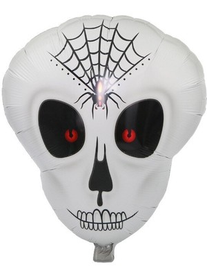 Aesco Örümcek Ağ Desenli Iskelet Folyo Bn