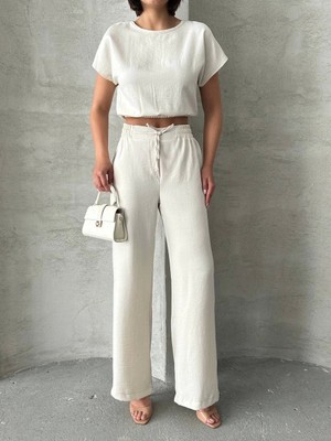 Aesco Bluz Pantolon Takım