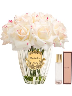 Krem Pembe 11 Gül Gold