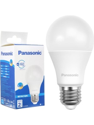 Aesco LED Ampul 8,5 Watt Beyaz Renk E27  Duy