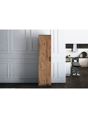 Doressa Cocoa 1 Kapılı Kiler Dolabı