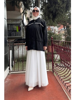 Ghisa Tunik Siyah 25YGSTNK4864