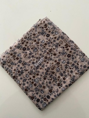 Eyfel Kır Desen Tülbent Yazma