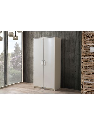 Doressa Dove 2 Kapılı Kiler Dolabı