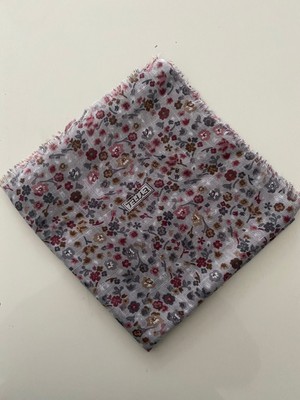 Eyfel Kır Desen Tülbent Yazma