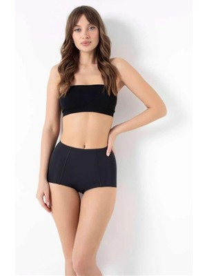 Aesco Arias Closet Mikro Kumaş Lazer Kesim Paça Külot Korse