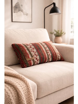 Pitaya Sanat Anadolu Çizgi – El Örgüsü Dekoratif Kırlent