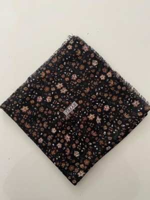 Eyfel Kır Desen Tülbent Yazma