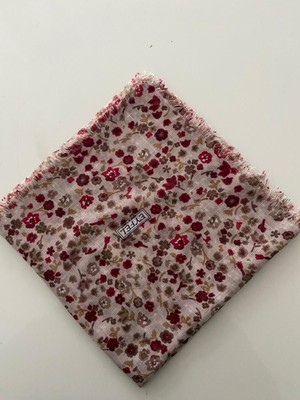 Eyfel Kır Desen Tülbent Yazma