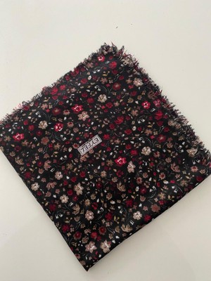 Eyfel Kır Desen Tülbent Yazma