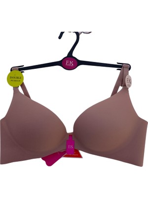 Double Push-Up Çift Destekli Balenli Lazer Kesim Iz Yapmaz Sütyen (F.k Lingerıe 533)