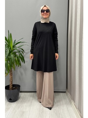 Misswhence Modal Tunik Siyah 37029