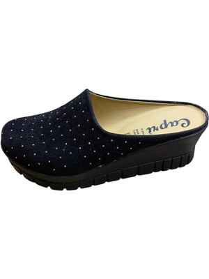 Güven Kundura Kadın Sabo Terlik Kalın Dolgu Topuklu Anatomik R