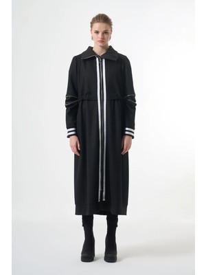 Misswhence Keçe Kap Siyah 38503