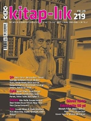 Yapı Kredi Yayınları Kitap-Lık Sayı 219 - Iki Aylık Edebiyat Dergisi (Şubat 2022)