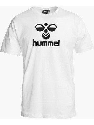 Hummel Senes 922217-9001 Beyaz Erkek T-Shirt