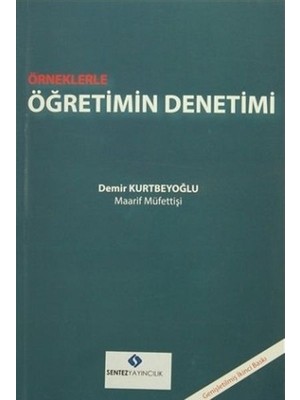 Sentez Yayınları Örneklerle Öğretimin Denetimi