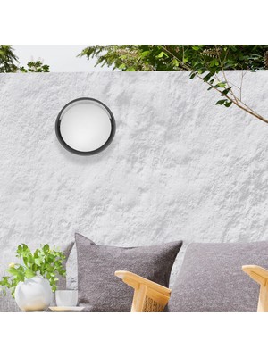 Braytron 12W Dış Cephe Aplik - 1140 Lümen - Duvar Armatürü