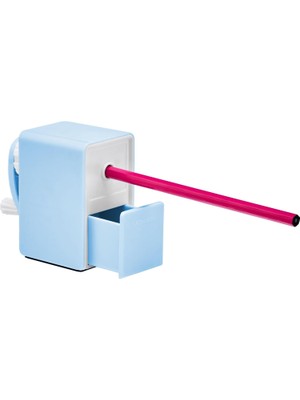 Braventa Collection Mas Kalemtıraş, Kollu Masa Tipi, Plastik, Mavi