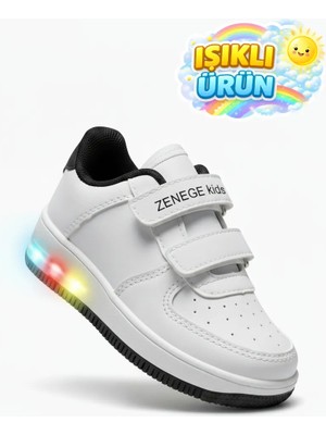 Zenege Işıklı Çocuk Spor Ayakkabı