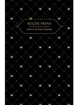 Hep Kitap Küçük Prens (Altın Yaldızlı - Ciltli)