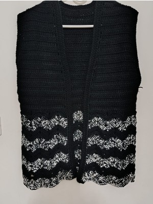 HANA Örgü El Işi Yelek