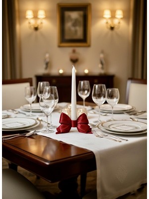 Piccomino Her Ortama Uygun Fiyonk Mumluk - Modern Tasarım Şamdan ve Romantik Dekoratif Parça