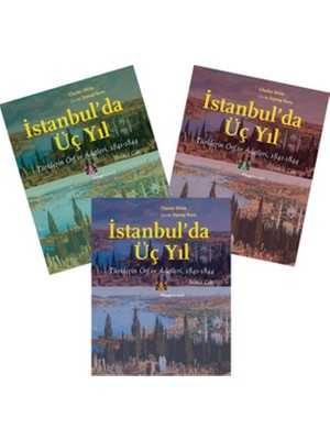 Kitap Yayınevi Istanbul'da Üç Yıl (3 Cilt-Takım)