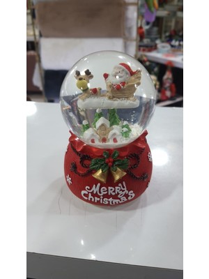 Es Dekor H.13CM Çap.8 cm Küre