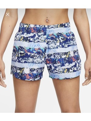 Nike Dri-Fıt Mavi Kadın Şort DQ6362-412