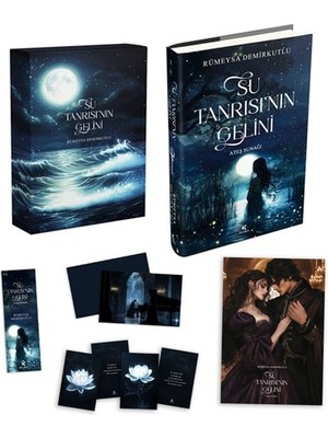Su Tanrısı’nın Gelini - 1 Ateş Sunağı (Ciltli Kutulu Set)