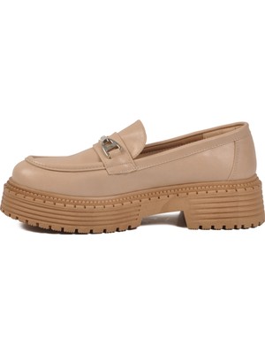 Pierre Cardin Bej Kadın Günlük Ayakkabı PC-52431 Z