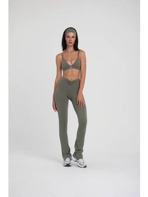 Louren W577 Önü Büzgülü Ispanyol Tayt