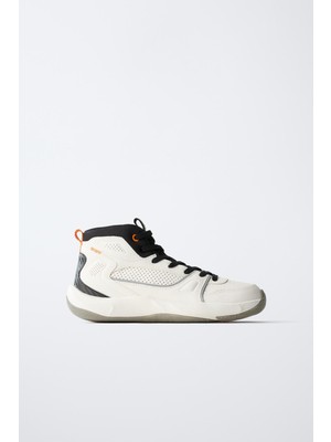 Allbucks Zara, Sportif Bilekli Fermuarlı Spor Ayakkabı ABZRA3751