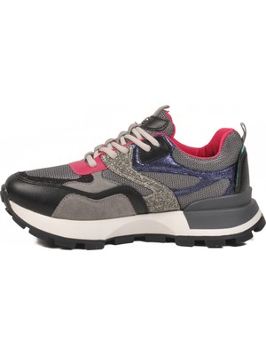 Pierre Cardin Siyah Kadın Spor Ayakkabı PC-55065 G