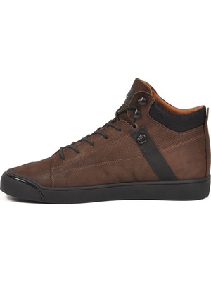 Ayk's Kahve Hakiki Deri Erkek Bot 152-14227 M