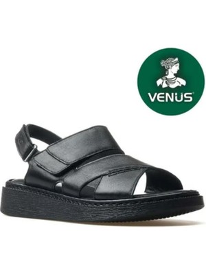 Venüs 26322469Y Kadın Hakiki Deri Anatomik Comfort Taban Günlük Sandalet