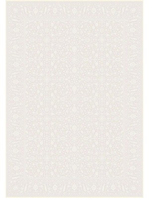 Bahariye Halı Miras MS02B Beyaz